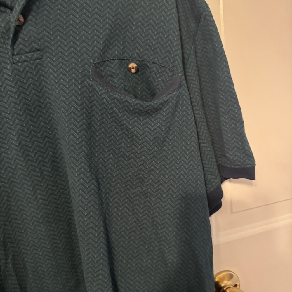 !it jeans Dark Green Polo Shirt - Picture 6 of 7